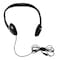 Digital Energy OH54 On-Ear Headphones, Black, 20PK DEFT-1738 - alternate 2